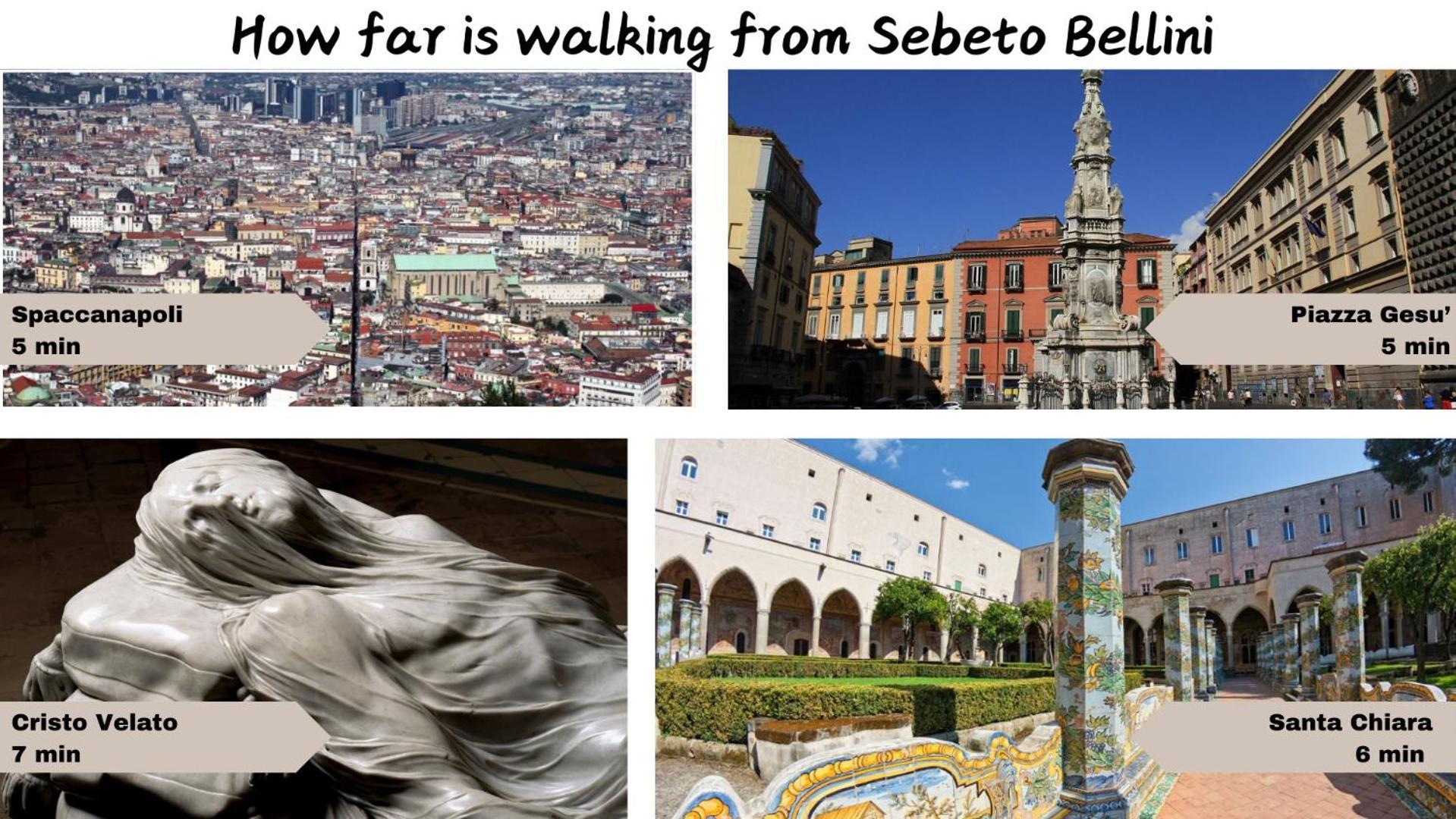 Apartmán Sebeto Bellini Neapol Exteriér fotografie