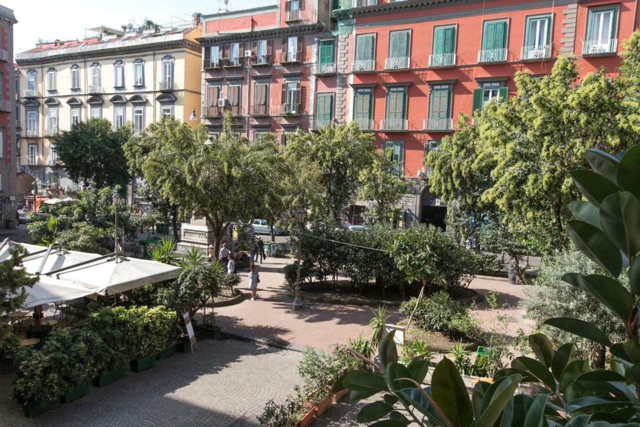 Apartmán Sebeto Bellini Neapol Exteriér fotografie